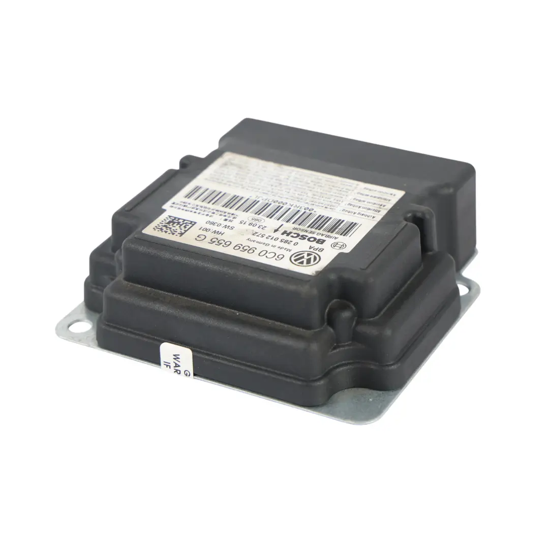 Volkswagen Polo Gti 6C Module ECU Unité Contrôle Air - SKU 6C0959655G - Numéro de pièce 6C0959655G