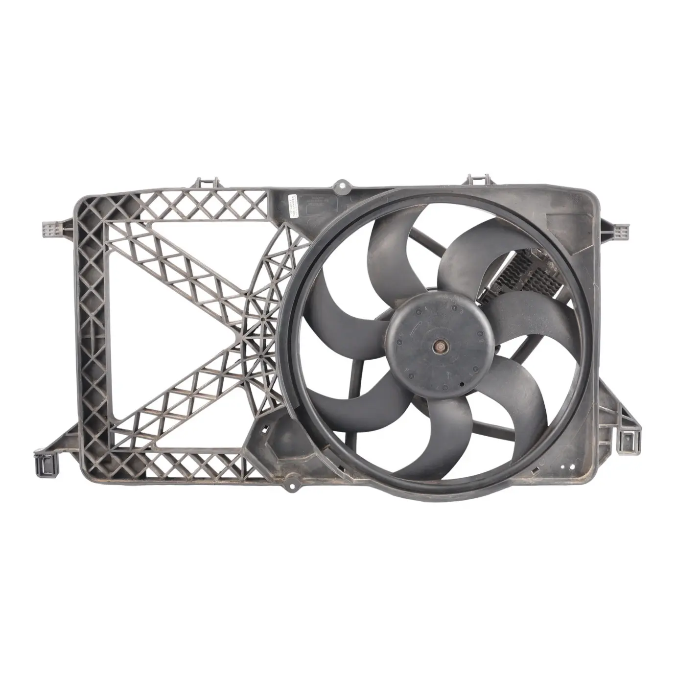 Ford Transit MK7 Carcasa Ventilador Radiador 2.2 TDCi 6C11-8C607-AD