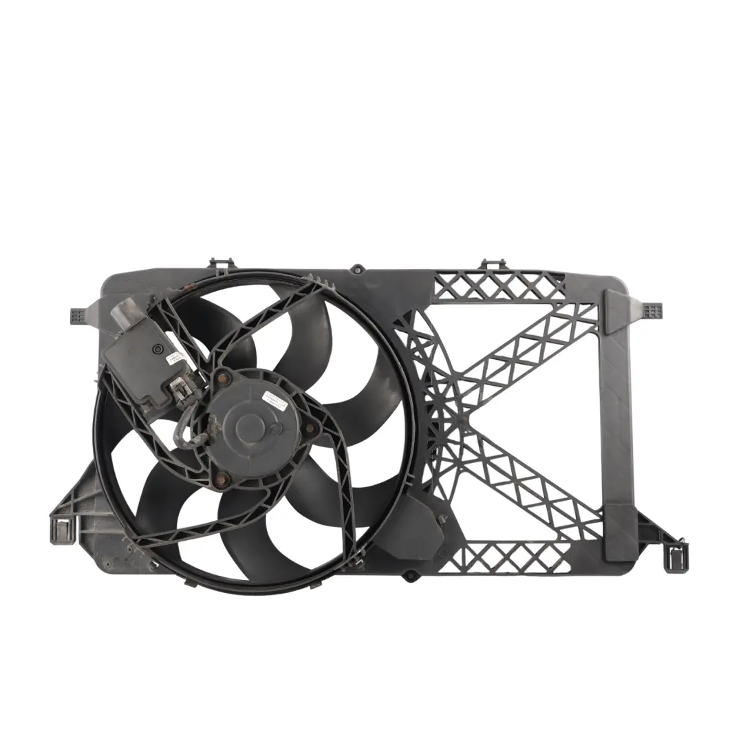 Carcasa Ventilador Radiador 2.2 TDCi para Ford Transit MK7 con número de pieza 6C11-8C607-AD Ford Transit MK7 Carcasa Ventilador Radiador 2.2 TDCi - SKU 6C11-8C607-AD - Número de pieza 6C11-8C607-AD