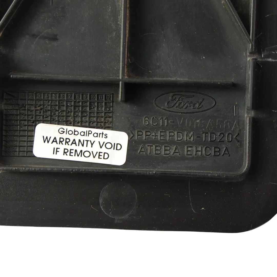 Dashboard Air Vent Duct Plate Left Right N/O/S 6C11-V018A58-AD to Ford Transit Mk7 with Part number 1447913 Ford Transit Mk7 Dashboard Air Vent Duct Plate Left Right N/O/S 6C11-V018A58-AD - SKU 1447913 - Part number 1447913