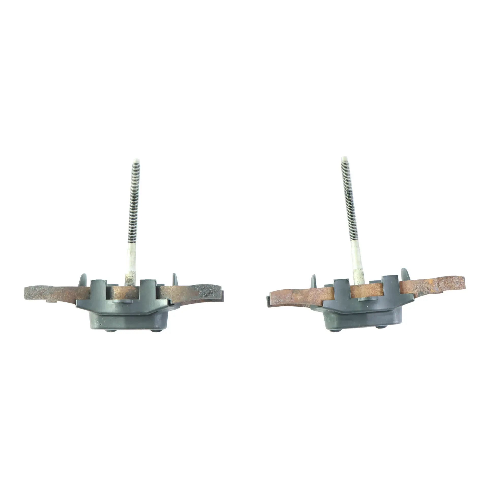 Ford Transit MK7 Einspritzventil Halterung Klemmbacke Set x2 6C1Q-9L535-AC