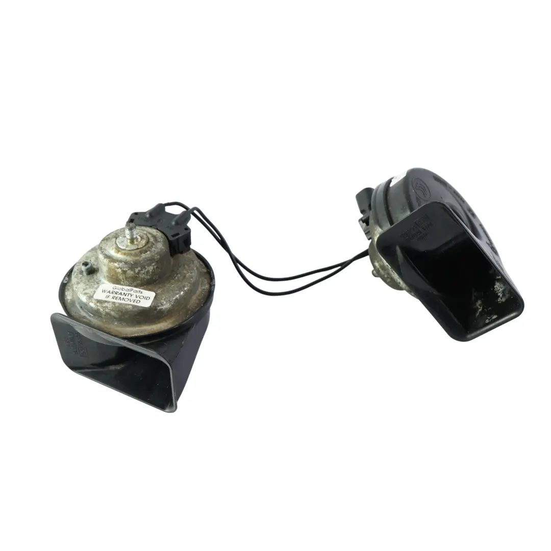 Clacson Doppio Fanfara Sirena per Ford Transit MK7 con numero di parte 6C1T-13A803-AB Ford Transit MK7 Clacson Doppio Fanfara Sirena - SKU 6C1T-13A803-AB-1 - Numero di parte 6C1T-13A803-AB