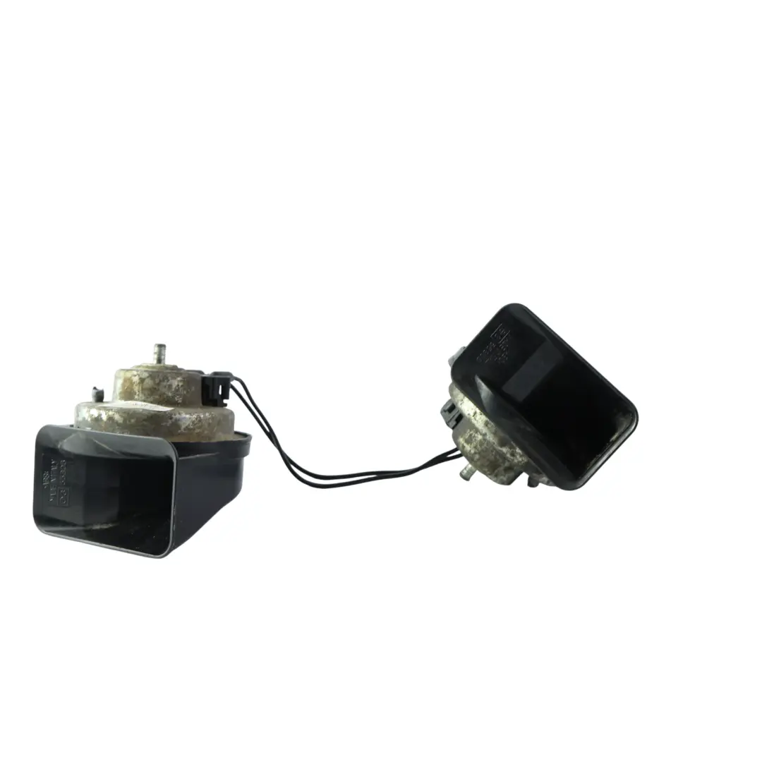 Clacson Doppio Fanfara Sirena per Ford Transit MK7 con numero di parte 6C1T-13A803-AB Ford Transit MK7 Clacson Doppio Fanfara Sirena - SKU 6C1T-13A803-AB-1 - Numero di parte 6C1T-13A803-AB