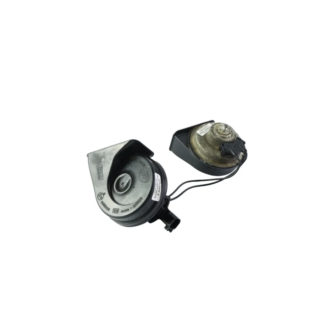 Clacson Doppio Fanfara Sirena per Ford Transit MK7 con numero di parte 6C1T-13A803-AB Ford Transit MK7 Clacson Doppio Fanfara Sirena - SKU 6C1T-13A803-AB-1 - Numero di parte 6C1T-13A803-AB