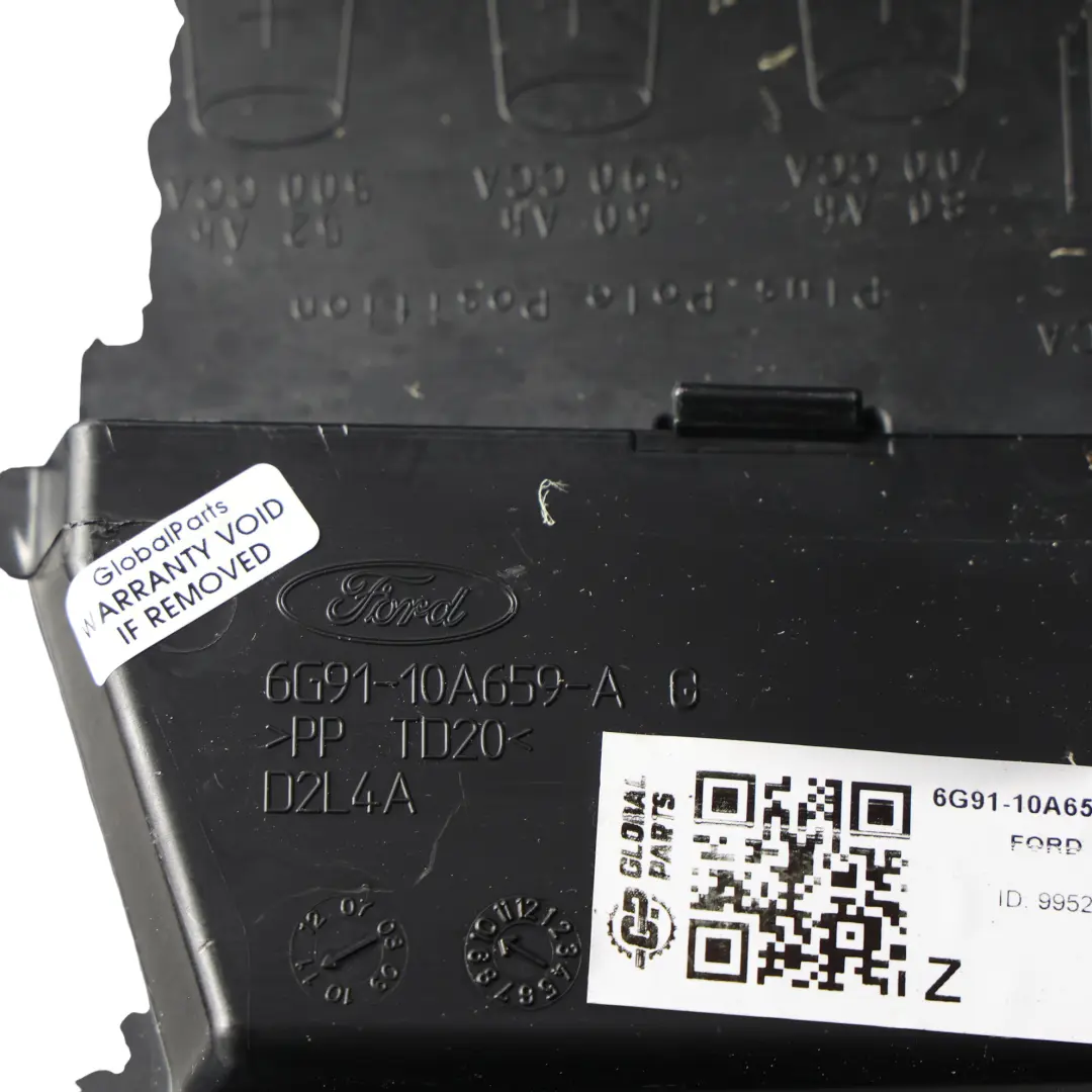 MK4 Tapa Superior Carcasa Caja Batería para Ford Mondeo con número de pieza 6G91-10A659-AG Ford Mondeo MK4 Tapa Superior Carcasa Caja Batería - SKU 6G91-10A659-AG - Número de pieza 6G91-10A659-AG
