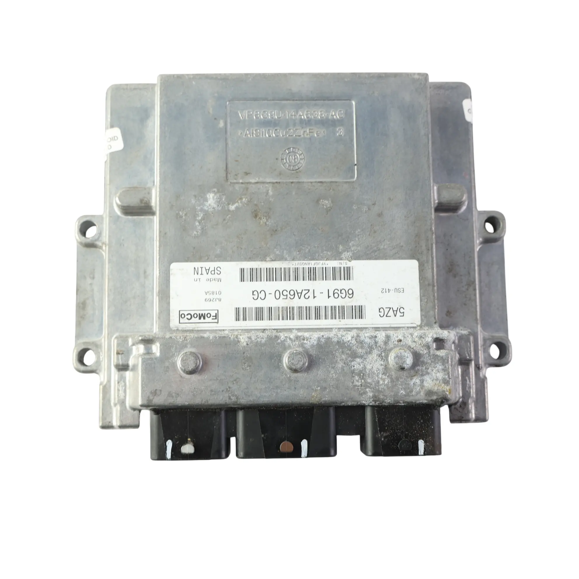 Ford Mondeo MK4 Motorsteuergerät ECU 146 PS 2.0 Benzin Manuell 6G91-12A650-CG