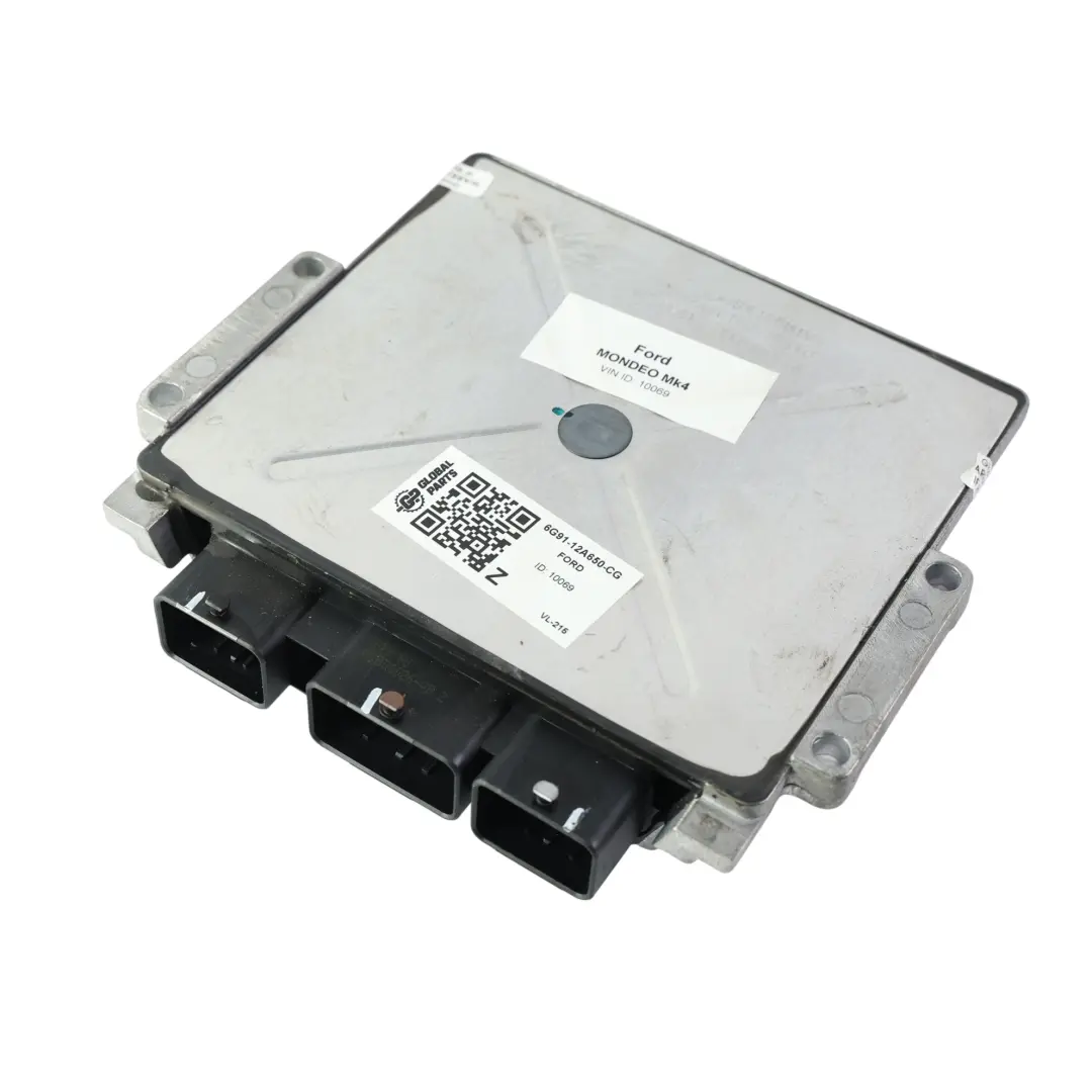MK4 Motorsteuergerät ECU 146 PS 2.0 Benzin Manuell für Ford Mondeo mit Teilenummer 6G91-12A650-CG Ford Mondeo MK4 Motorsteuergerät ECU 146 PS 2.0 Benzin Manuell - SKU 6G91-12A650-CG - Teilenummer 6G91-12A650-CG