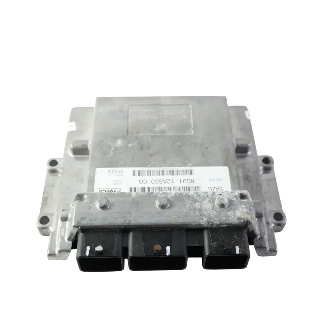 Mk4 Engine Control Unit ECU 146 HP 2.0 Petrol Manual to Ford Mondeo with Part number 6G91-12A650-CG Ford Mondeo Mk4 Engine Control Unit ECU 146 HP 2.0 Petrol Manual - SKU 6G91-12A650-CG - Part number 6G91-12A650-CG