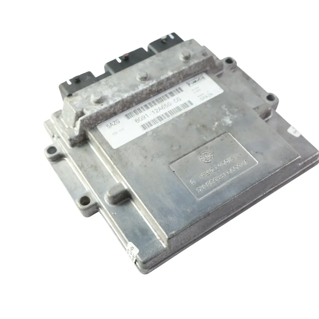 MK4 ECU Motor 146 HP 2.0 Gasolina Manual para Ford Mondeo con número de pieza 6G91-12A650-CG Ford Mondeo MK4 ECU Motor 146 HP 2.0 Gasolina Manual - SKU 6G91-12A650-CG - Número de pieza 6G91-12A650-CG