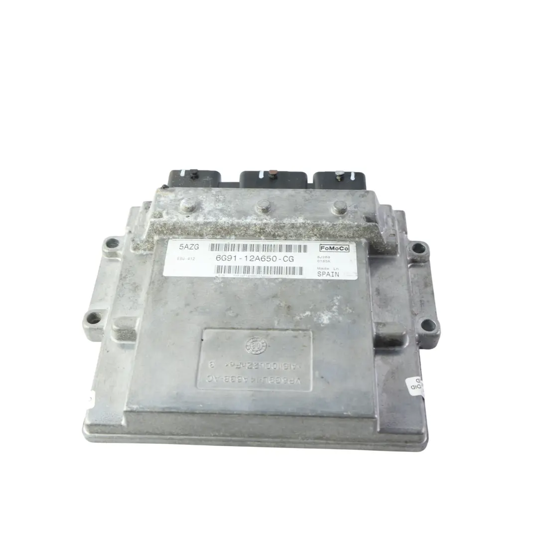 Mk4 Engine Control Unit ECU 146 HP 2.0 Petrol Manual to Ford Mondeo with Part number 6G91-12A650-CG Ford Mondeo Mk4 Engine Control Unit ECU 146 HP 2.0 Petrol Manual - SKU 6G91-12A650-CG - Part number 6G91-12A650-CG