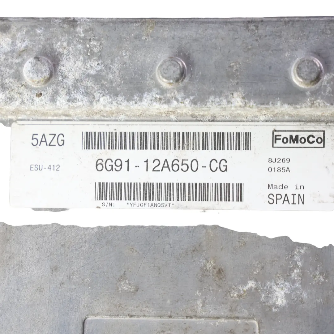 MK4 Motorsteuergerät ECU 146 PS 2.0 Benzin Manuell für Ford Mondeo mit Teilenummer 6G91-12A650-CG Ford Mondeo MK4 Motorsteuergerät ECU 146 PS 2.0 Benzin Manuell - SKU 6G91-12A650-CG - Teilenummer 6G91-12A650-CG