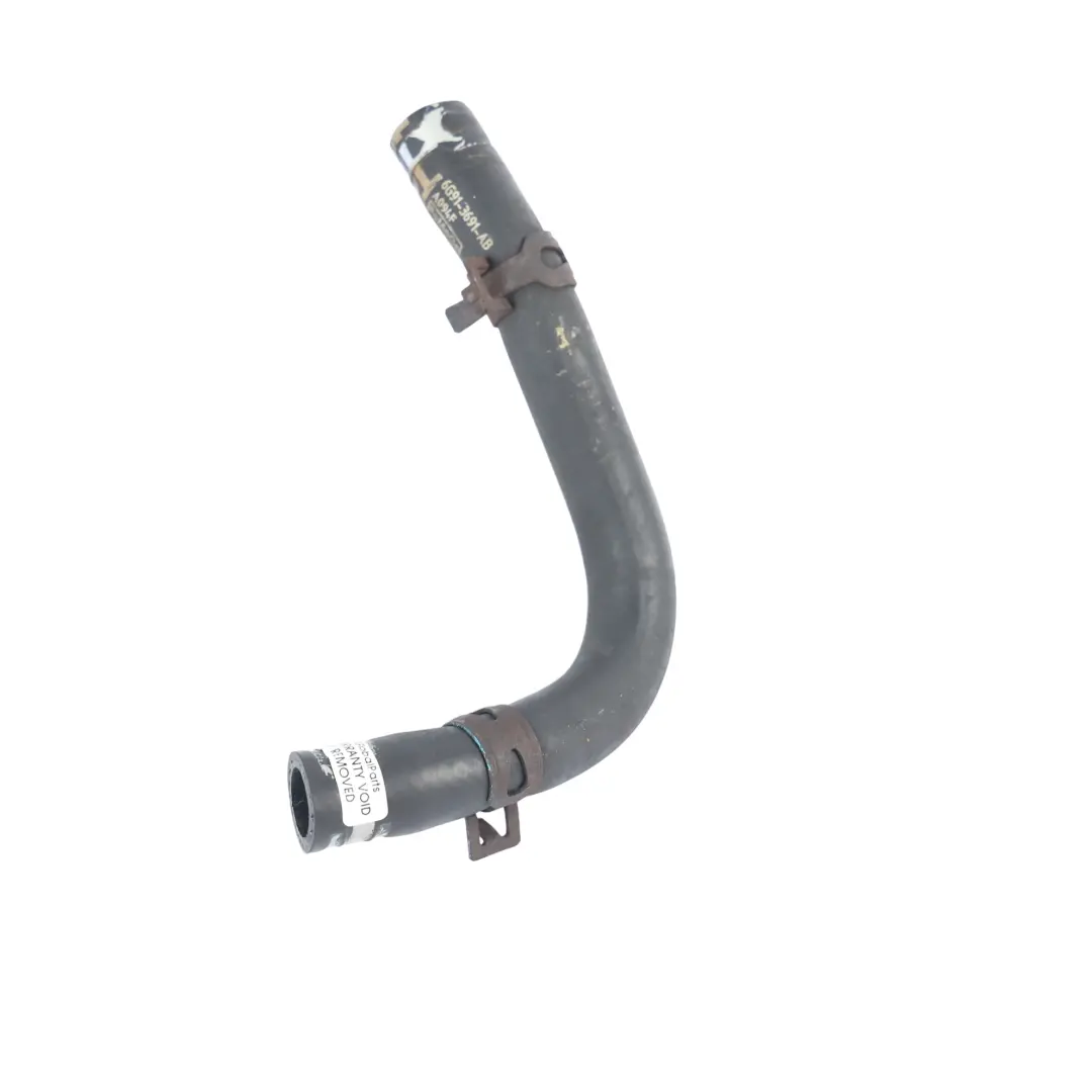 Ford Mondeo Mk4 Power Steering Pipe Hose Line Expansion Tank Hose - SKU 6G91-3691-AB - Part number 6G91-3691-AB