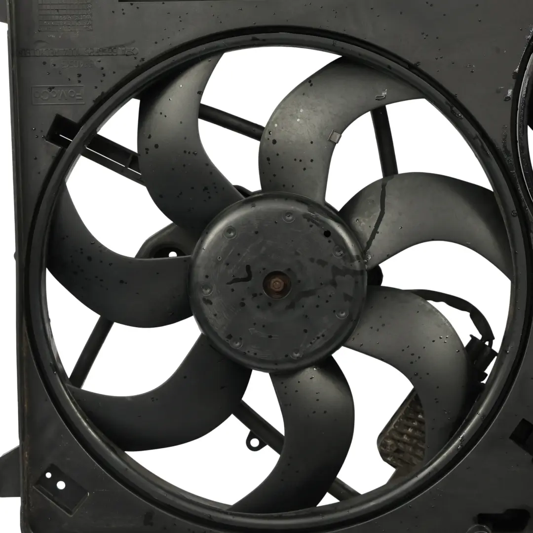 Land Rover Freelander 2 L359 Radiator Cooling Fan Shroud 2.2 CRDI - SKU 6G91-8C607-BD - Part number 6G91-8C607-BD