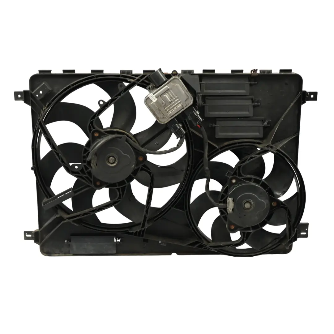 Copertura Ventola Radiatore 2.2 CRDI per Land Rover Freelander 2 L359 con numero di parte 6G91-8C607-BD Land Rover Freelander 2 L359 Copertura Ventola Radiatore 2.2 CRDI - SKU 6G91-8C607-BD - Numero di parte 6G91-8C607-BD