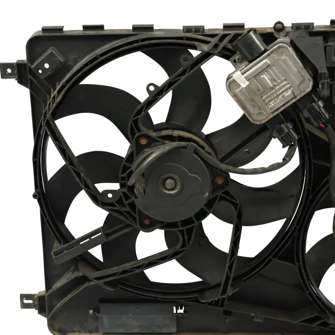 Land Rover Freelander 2 L359 Radiator Cooling Fan Shroud 2.2 CRDI - SKU 6G91-8C607-BD - Part number 6G91-8C607-BD