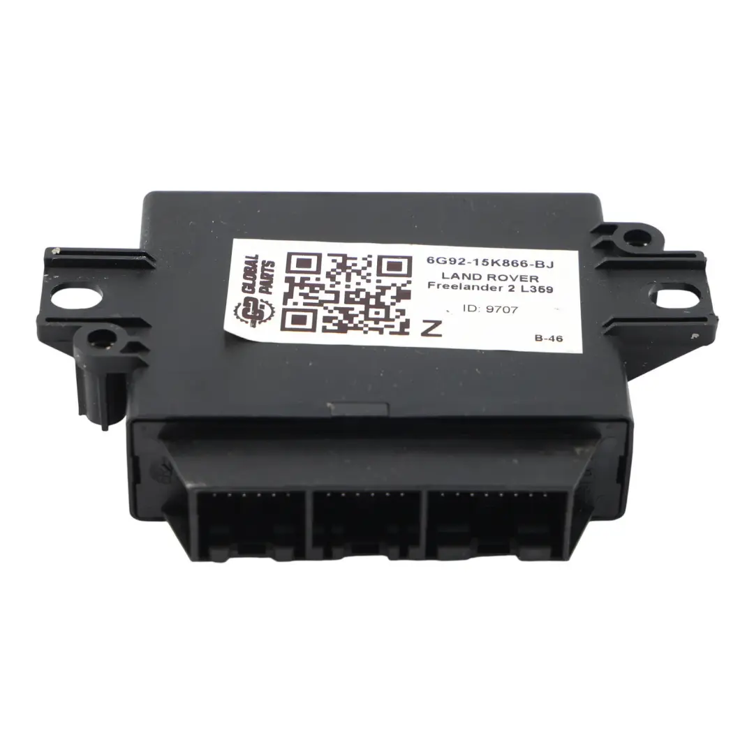 Land Rover Freelander 2 L359 Einparkhilfe PDC Steuergerät - SKU 6G92-15K866-BJ - Teilenummer 6G92-15K866-BJ