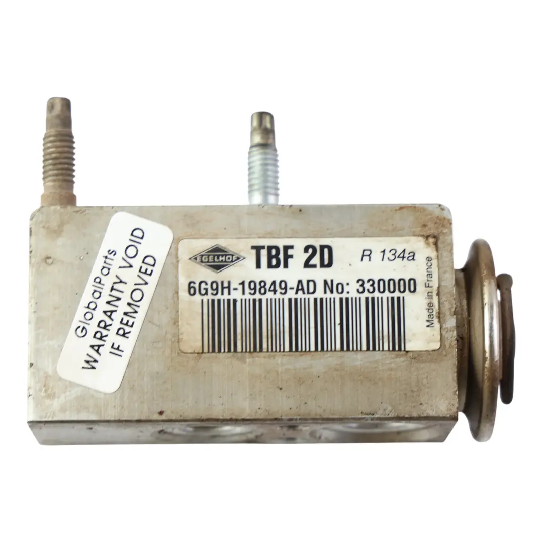 MK4 S-Max Válvula Expansión Climatización para Ford Mondeo con número de pieza 6G9H-19849-AD Ford Mondeo MK4 S-Max Válvula Expansión Climatización - SKU 6G9H-19849-AD - Número de pieza 6G9H-19849-AD