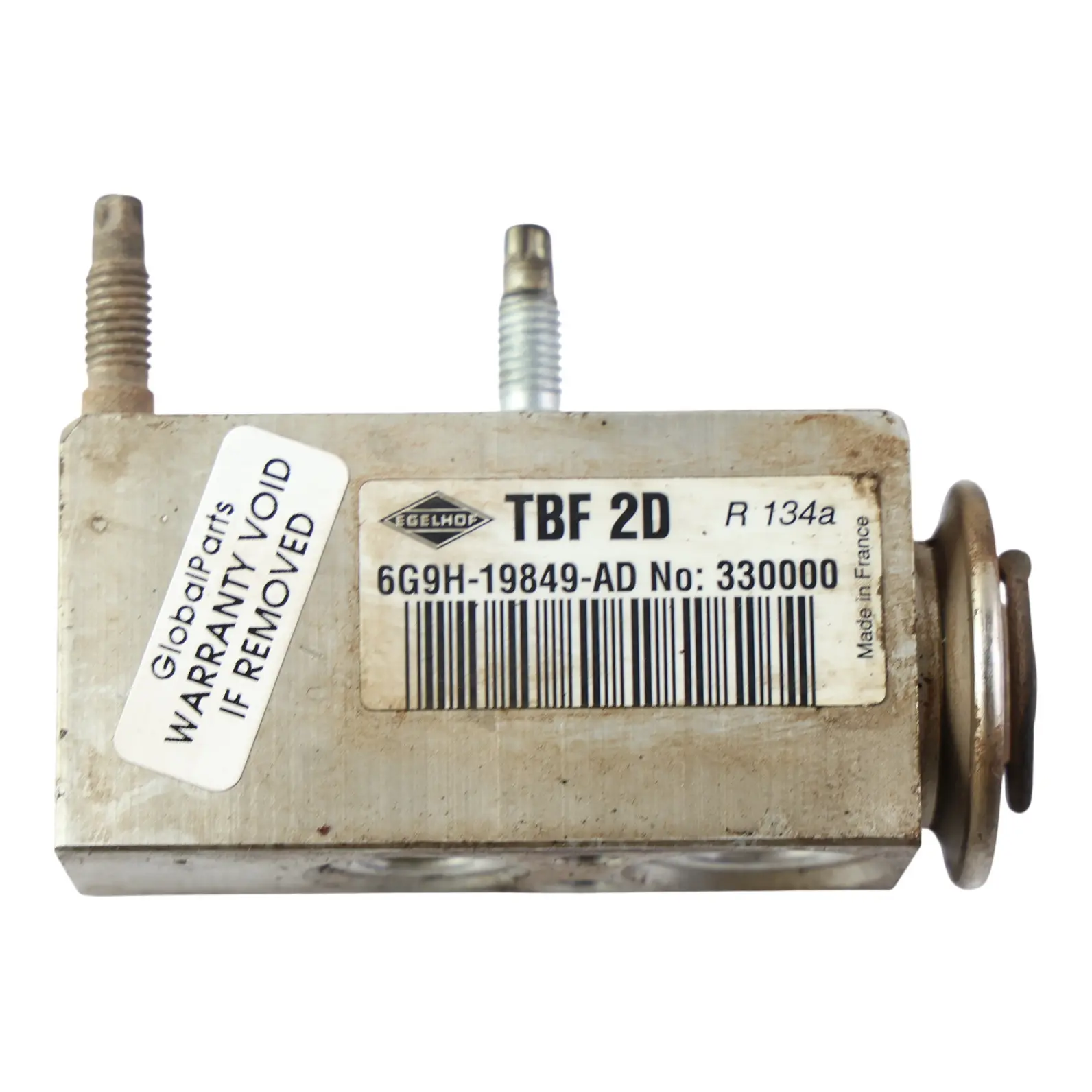 Ford Mondeo MK4 S-Max Válvula Expansión Climatización 6G9H-19849-AD