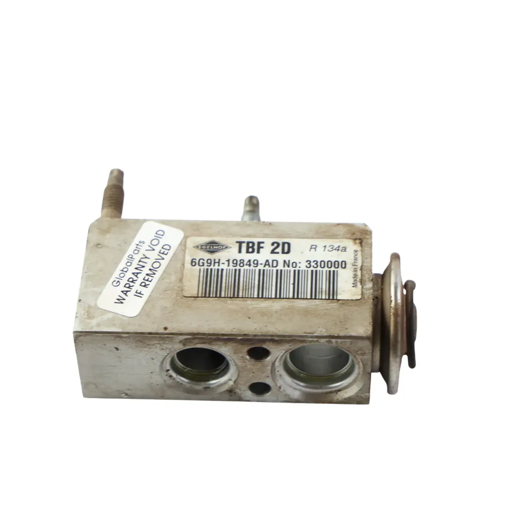 MK4 S-Max Válvula Expansión Climatización para Ford Mondeo con número de pieza 6G9H-19849-AD Ford Mondeo MK4 S-Max Válvula Expansión Climatización - SKU 6G9H-19849-AD - Número de pieza 6G9H-19849-AD