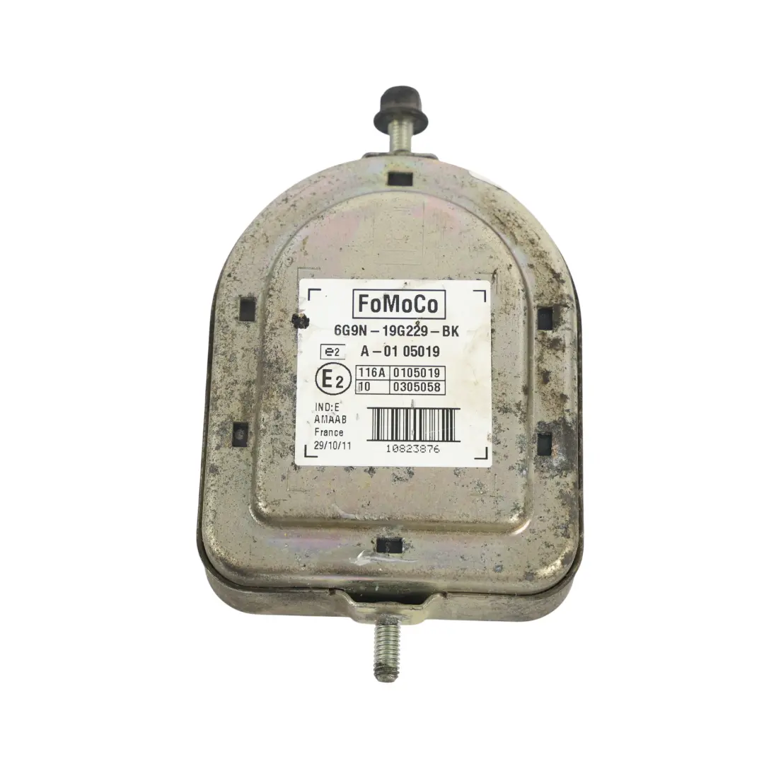 MK4 Sirena Allarme 2.2 TDCi KNBA 1698716 Manuale per Ford Mondeo con numero di parte 6G9N-19G229-BK Ford Mondeo MK4 Sirena Allarme 2.2 TDCi KNBA 1698716 Manuale - SKU 6G9N-19G229-BK - Numero di parte 6G9N-19G229-BK