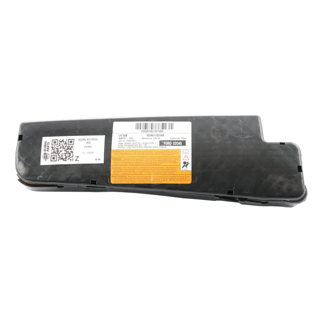 Ford Mondeo Mk4 Front Left Seat N/S Side Air Unit Module - SKU 6G9N-611D33-AD - Part number 6G9N-611D33-AD