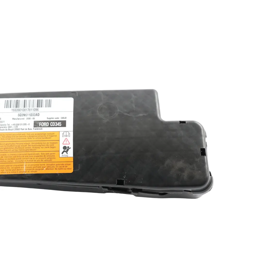 Mk4 Front Left Seat N/S Side Air Unit Module to Ford Mondeo with Part number 6G9N-611D33-AD Ford Mondeo Mk4 Front Left Seat N/S Side Air Unit Module - SKU 6G9N-611D33-AD - Part number 6G9N-611D33-AD