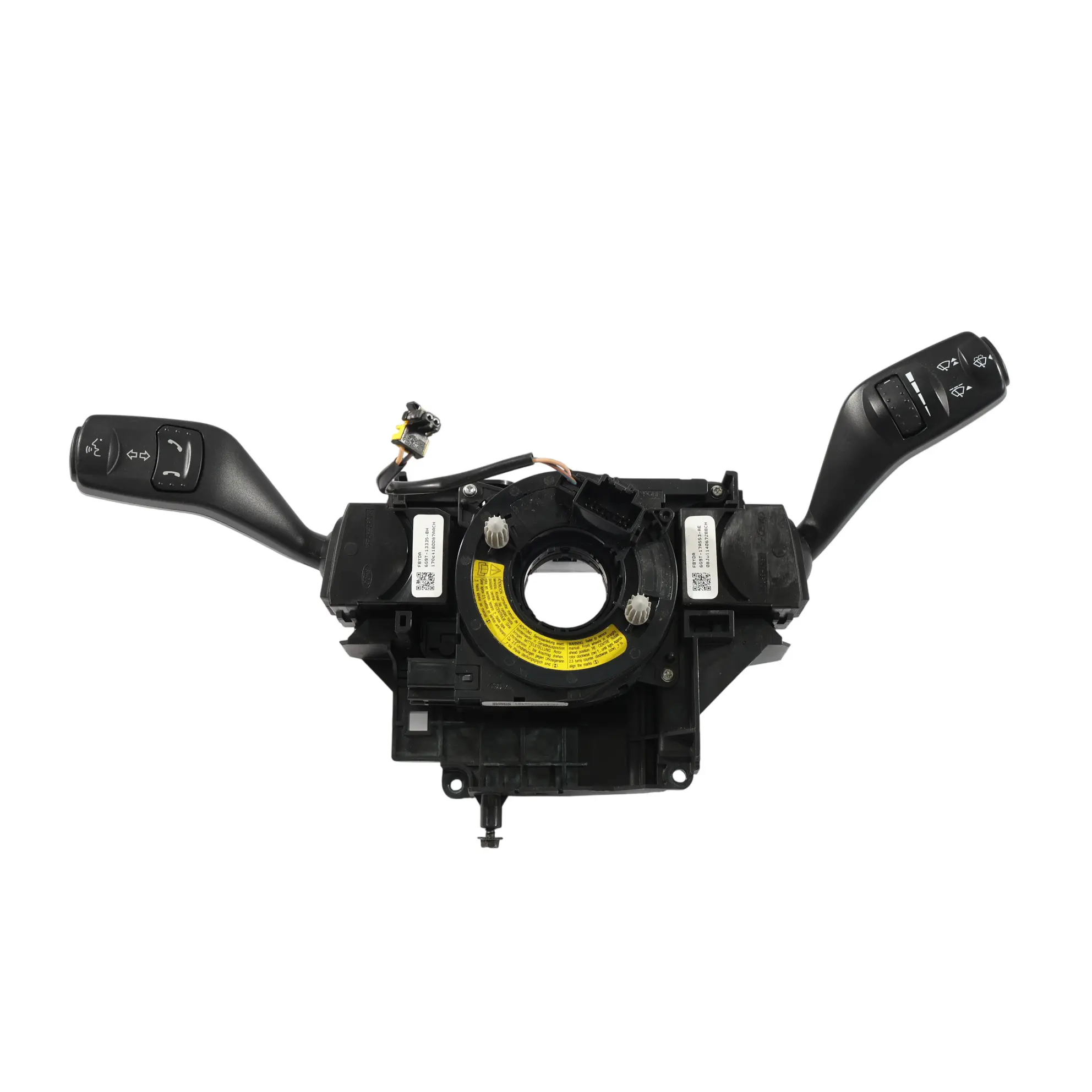 Ford Mondeo Mk4 Wiper Indicator Stalk Squib Ring Switch 6G9T-13N064-DK