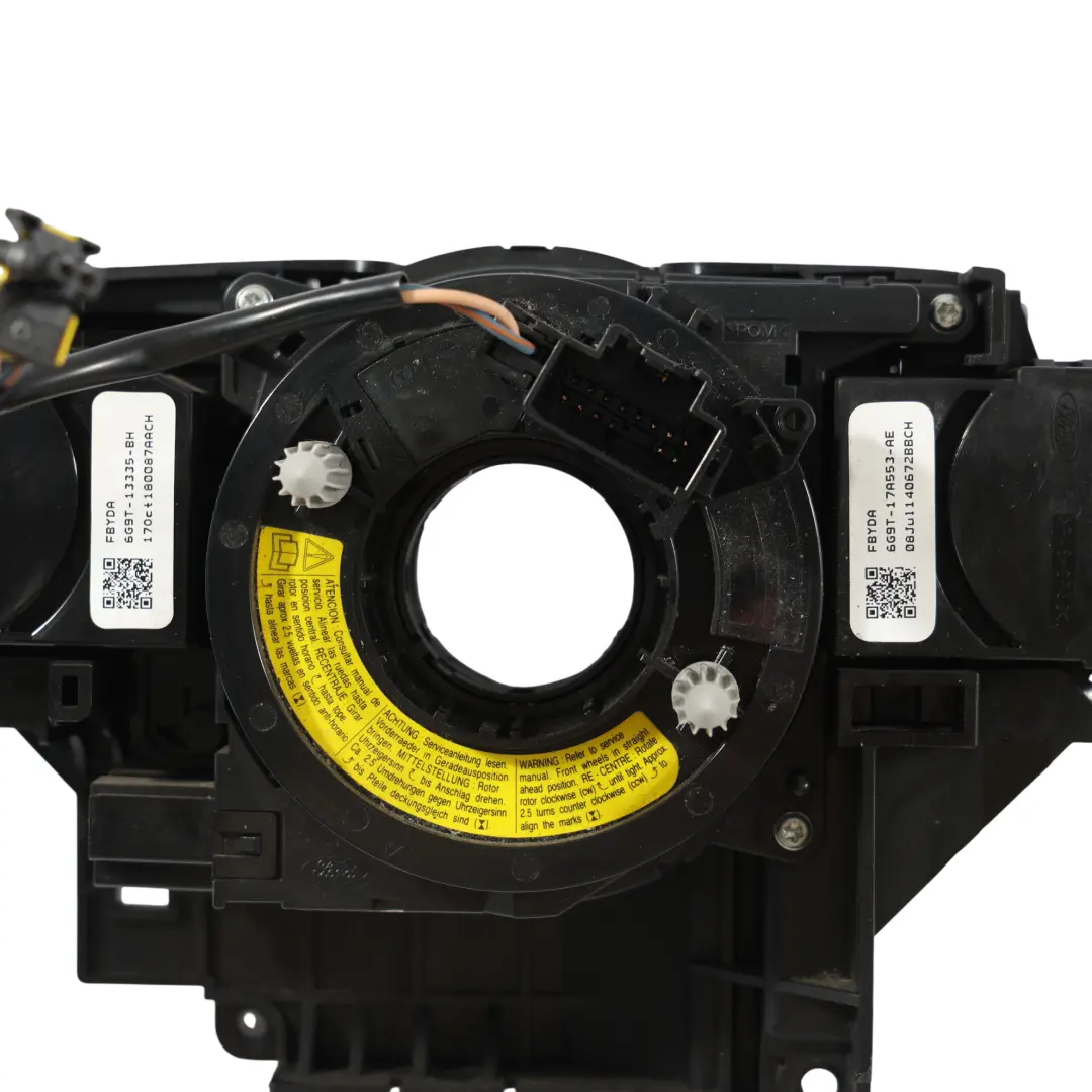 Ford Mondeo Mk4 Tergicristallo Stalk Squib Ring Switch - SKU 6G9T-13N064-DK - Numero di parte 6G9T-13N064-DK