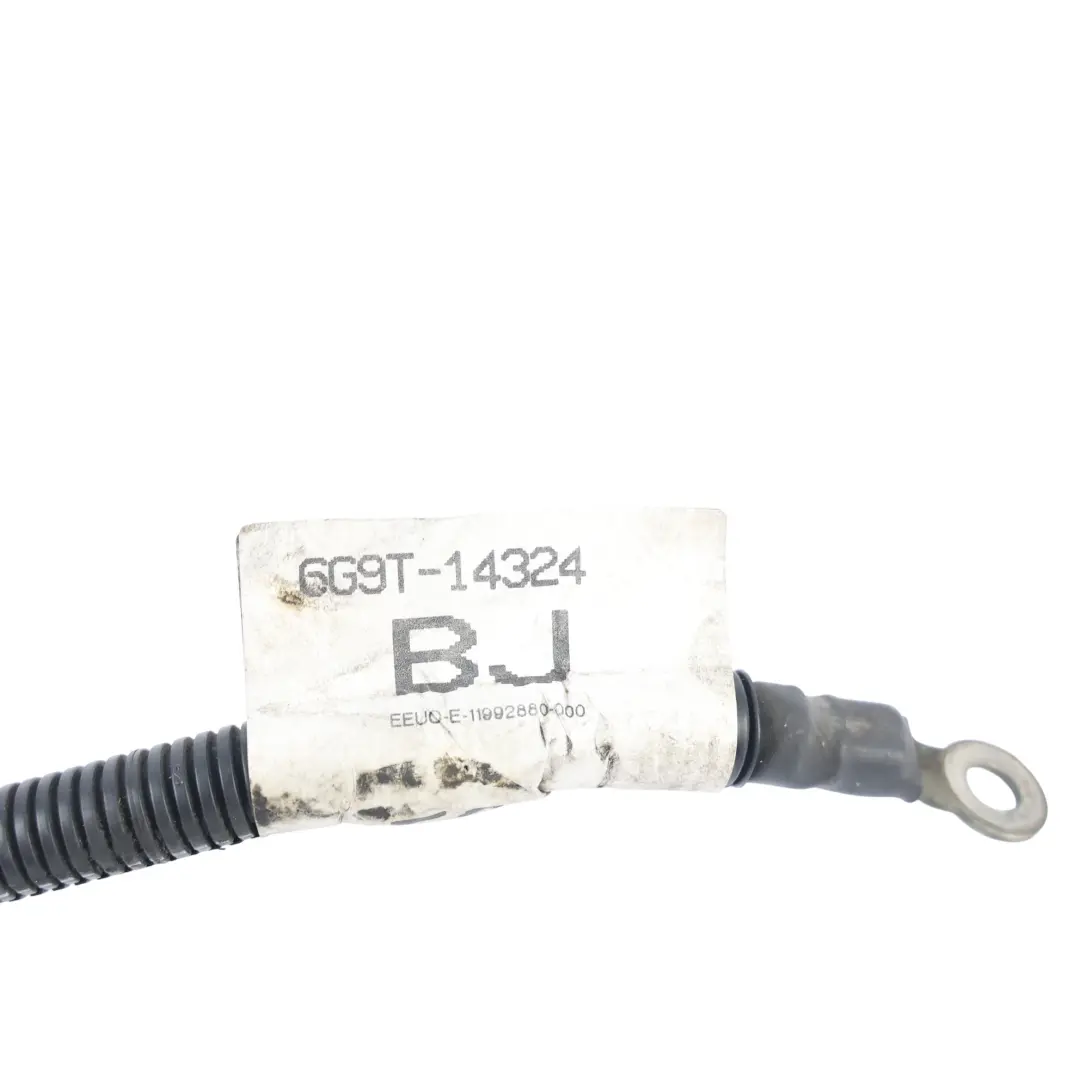 Ford Mondeo Mk4 Kabel Masy Akumulatora Przewód - SKU 6G9T-14324-BJ - Numer Części 6G9T-14324-BJ