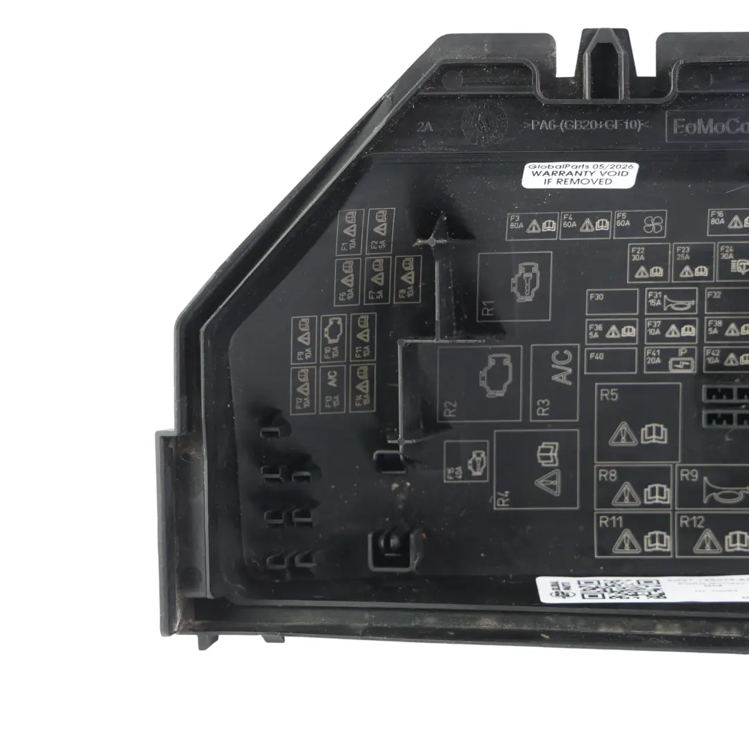 Ford Mondeo MK4 Couvercle Boîte Fusibles Compartiment Moteur - SKU 6G9T-14A076-AE - Numéro de pièce 6G9T-14A076-AE