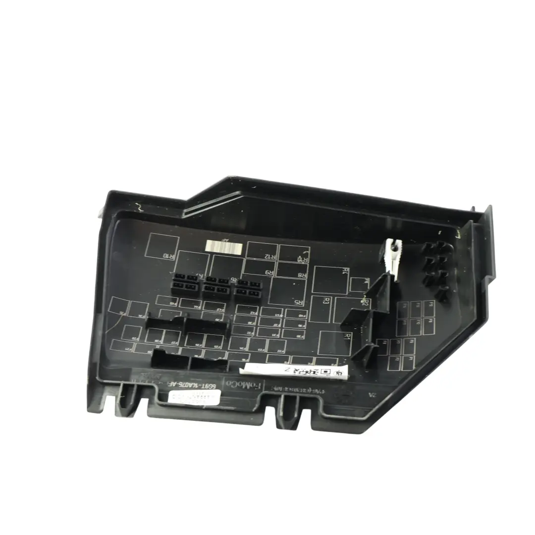 MK4 Tapa Caja Fusibles Panel para Ford Mondeo con número de pieza 6G9T-14A076-AF Ford Mondeo MK4 Tapa Caja Fusibles Panel - SKU 6G9T-14A076-AF - Número de pieza 6G9T-14A076-AF