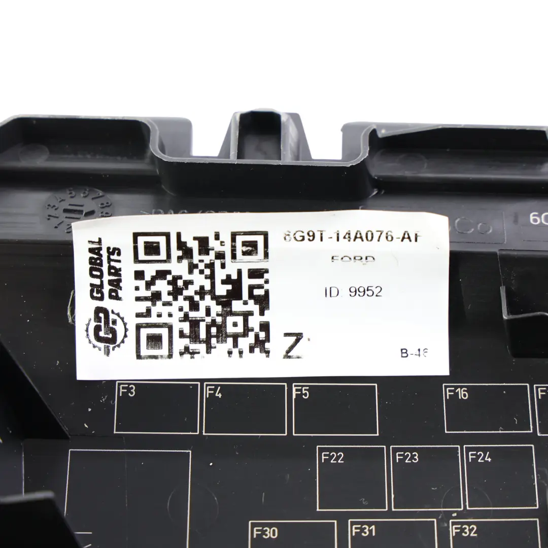 MK4 Sicherungskasten Abdeckung Gehäuse Deckel für Ford Mondeo mit Teilenummer 6G9T-14A076-AF Ford Mondeo MK4 Sicherungskasten Abdeckung Gehäuse Deckel - SKU 6G9T-14A076-AF - Teilenummer 6G9T-14A076-AF