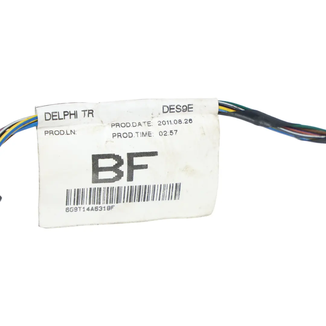 MK4 Faisceau Câblage Porte Arrière Gauche pour Ford Mondeo à propos du numéro de pièce 6G9T-14A631-BF Ford Mondeo MK4 Faisceau Câblage Porte Arrière Gauche - SKU 6G9T-14A631-BF - Numéro de pièce 6G9T-14A631-BF