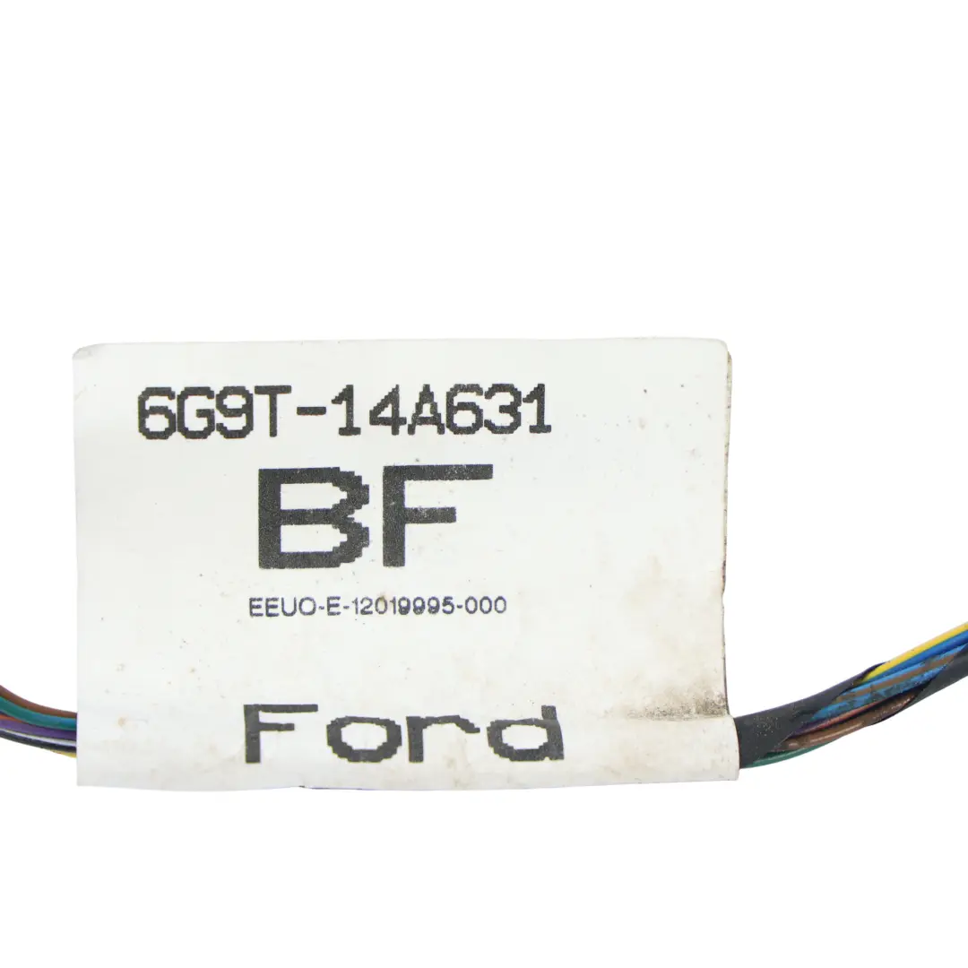MK4 Faisceau Câblage Porte Arrière Gauche pour Ford Mondeo à propos du numéro de pièce 6G9T-14A631-BF Ford Mondeo MK4 Faisceau Câblage Porte Arrière Gauche - SKU 6G9T-14A631-BF - Numéro de pièce 6G9T-14A631-BF