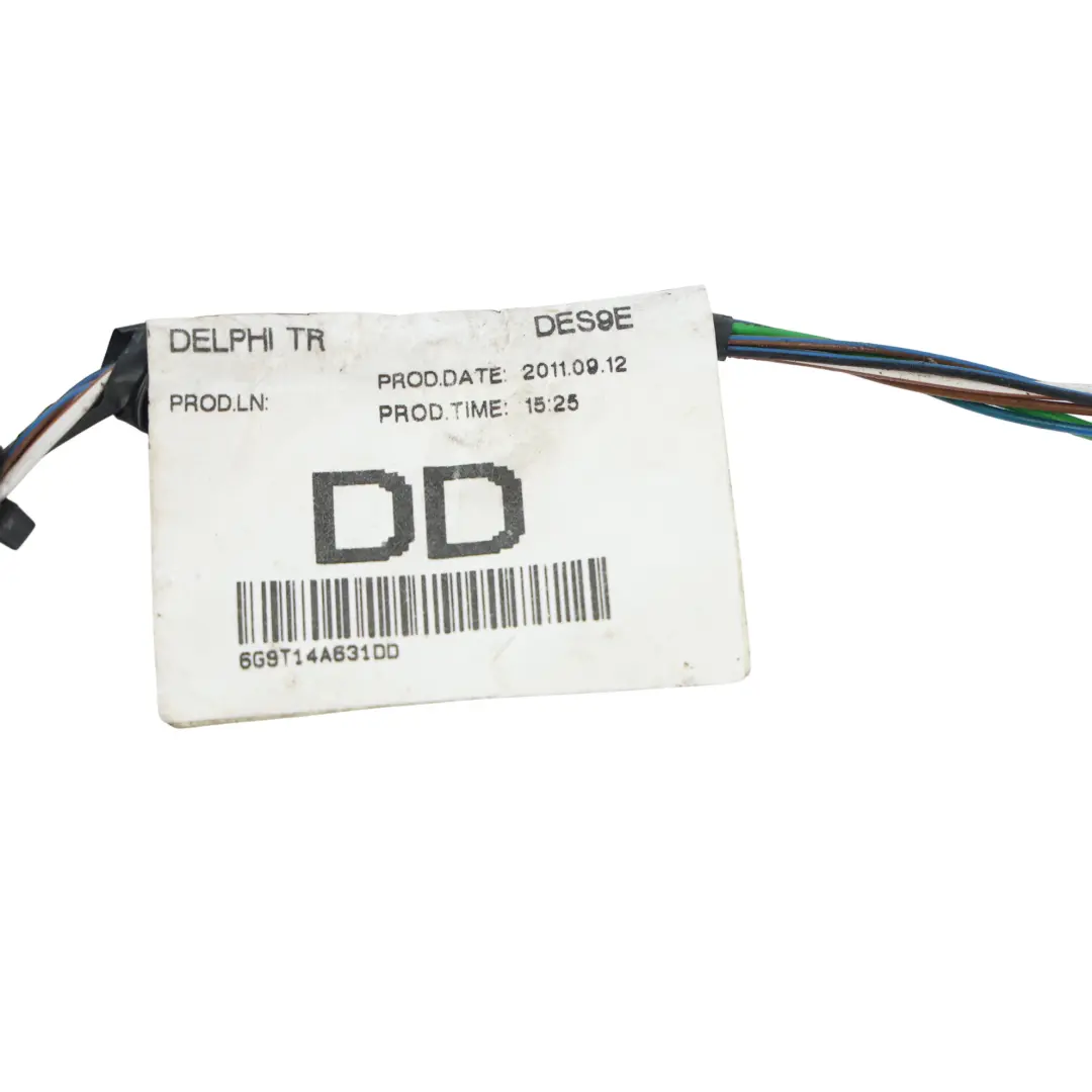 Ford Mondeo MK4 Faisceau Câblage Porte Arrière Droit - SKU 6G9T-14A631-DD - Numéro de pièce 6G9T-14A631-DD