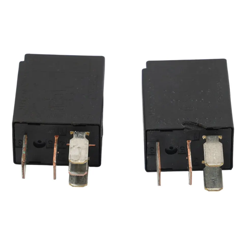 Ford Galaxy Mondeo Transit Relè 4 Pin Nero Fomoco Unità SET X2 6G9T-14B192-BA