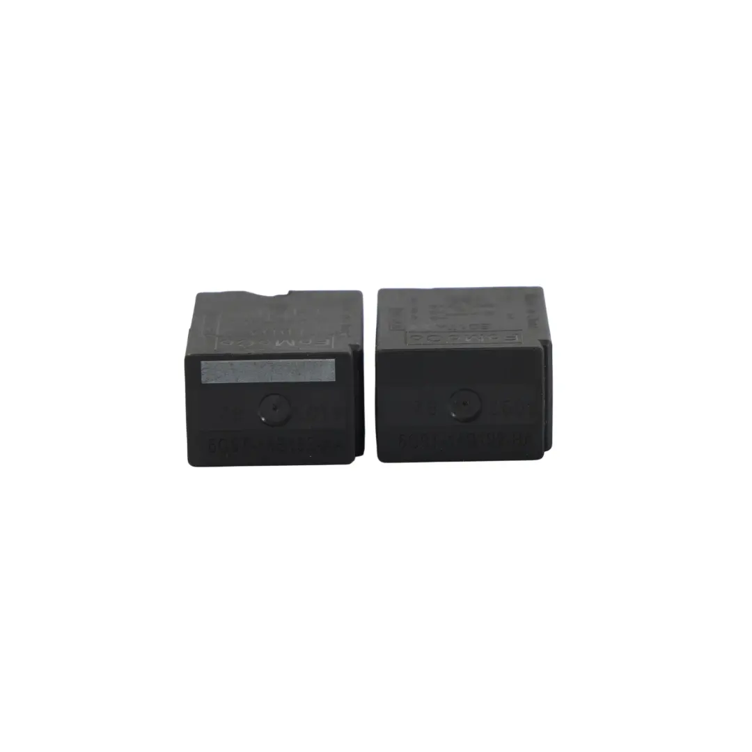 4-Pin Black FoMoCo Unit SET X2 6G9T-14B192-BA to Ford Galaxy Mondeo Transit Relay with Part number 6G9T-14B192-BA-1 Ford Galaxy Mondeo Transit Relay 4-Pin Black FoMoCo Unit SET X2 6G9T-14B192-BA - SKU 6G9T-14B192-BA-1 - Part number 6G9T-14B192-BA-1