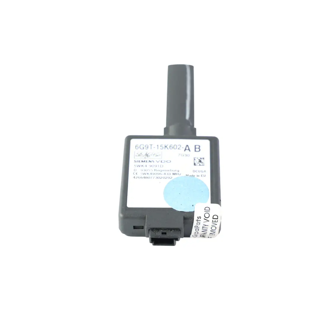 Land Rover Freelander 2 L359 Receptor Entrada Sin Llave - SKU 6G9T-15K602-AB - Número de pieza 6G9T-15K602-AB