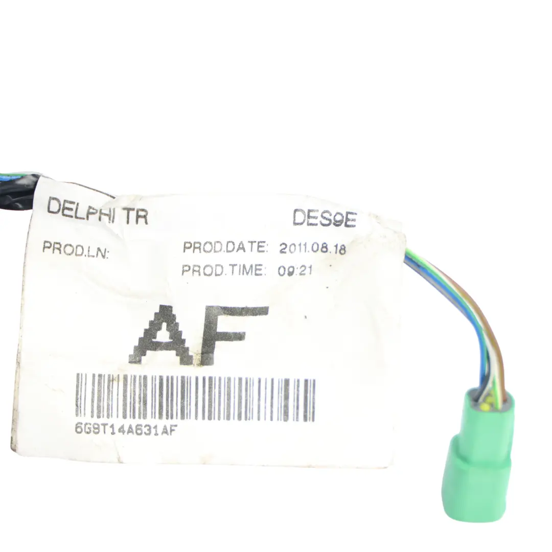 Ford Mondeo MK4 Kabelbaum Tür Vorne Links Lüftung - SKU 6G9T14A631AF - Teilenummer 6G9T14A631AF
