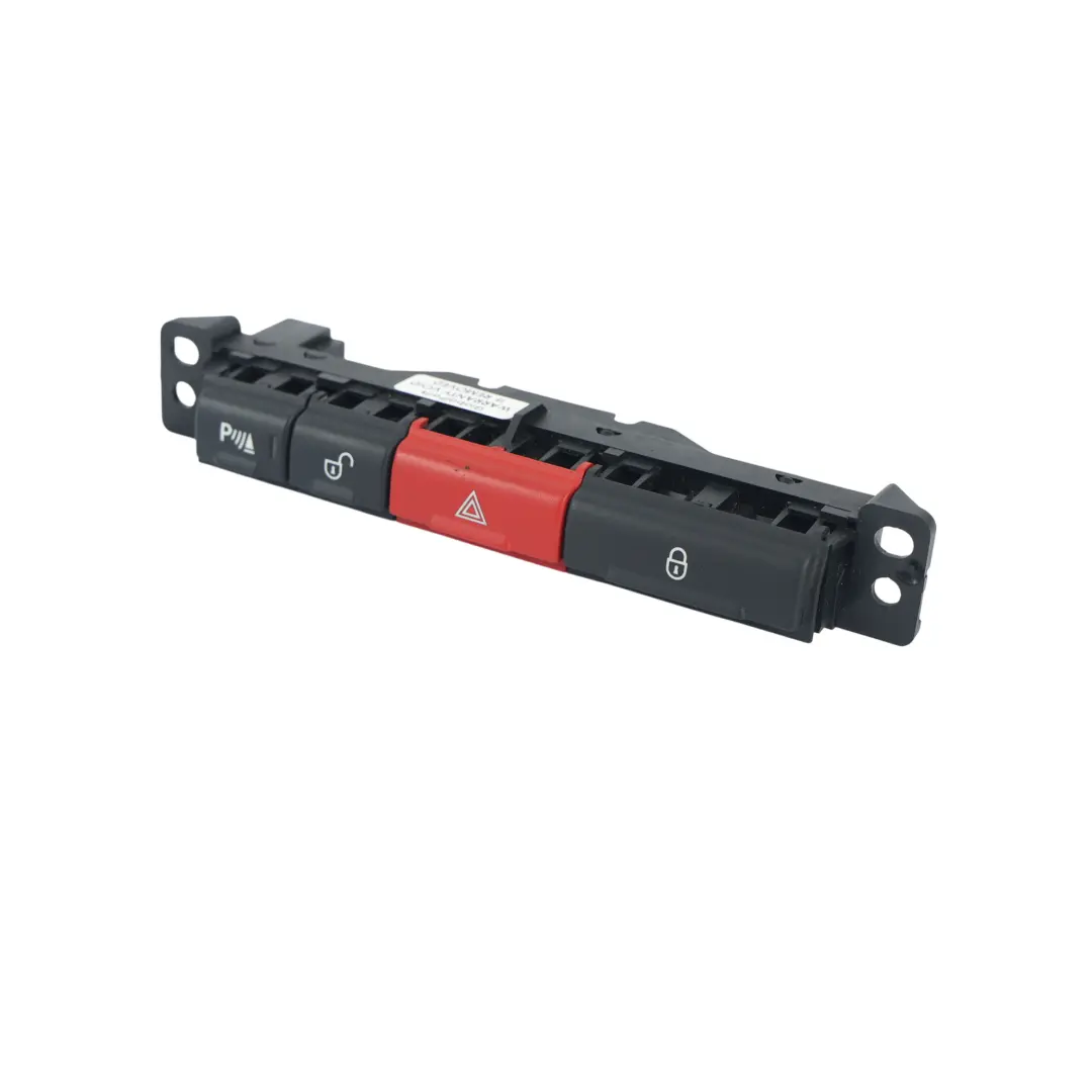Pulsante Luci Emergenza Chiusura Centrale per Land Rover L359 con numero di parte 6H52-13D734-BC Land Rover L359 Pulsante Luci Emergenza Chiusura Centrale - SKU 6H52-13D734-BC - Numero di parte 6H52-13D734-BC
