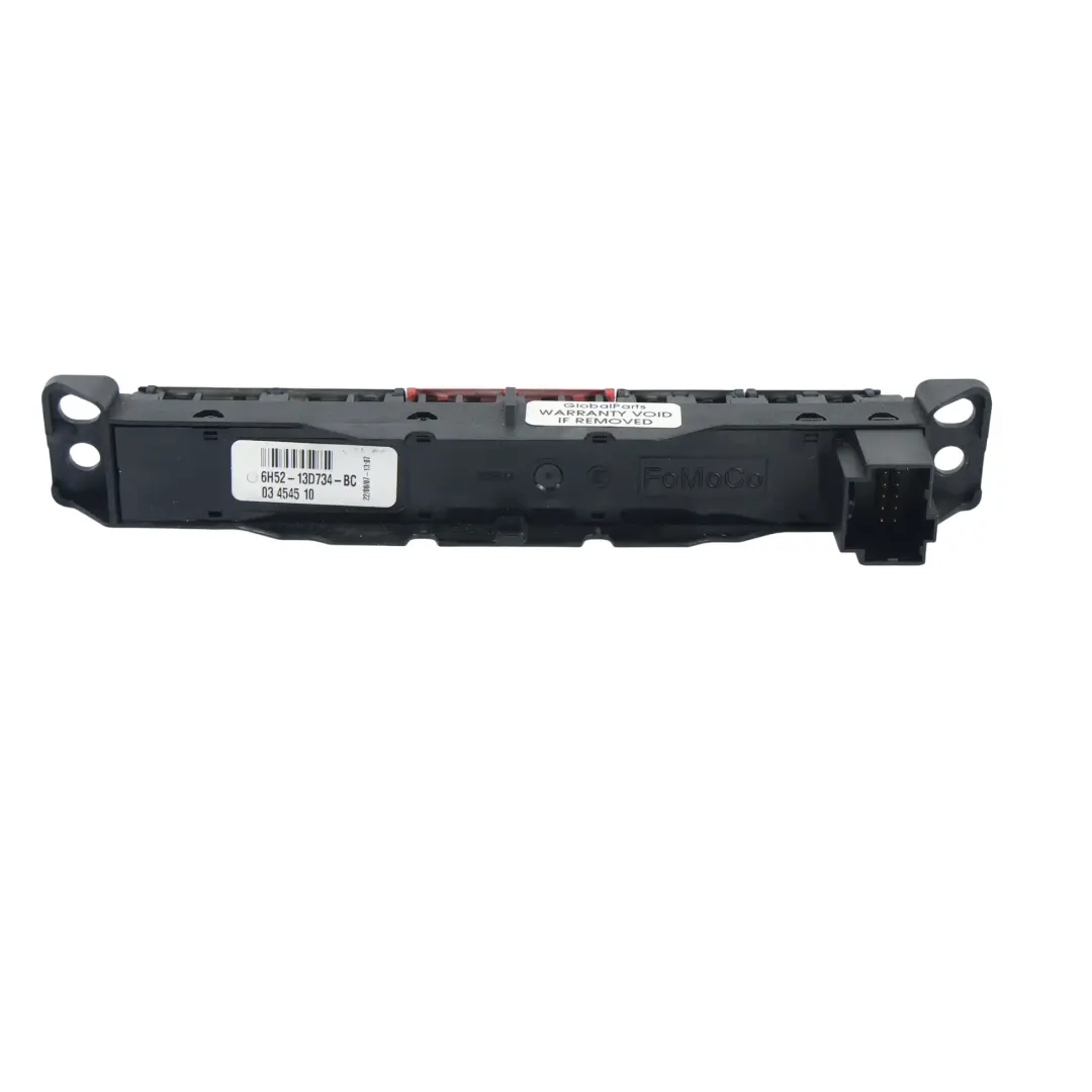 Land Rover L359 Pulsante Luci Emergenza Chiusura Centrale - SKU 6H52-13D734-BC - Numero di parte 6H52-13D734-BC