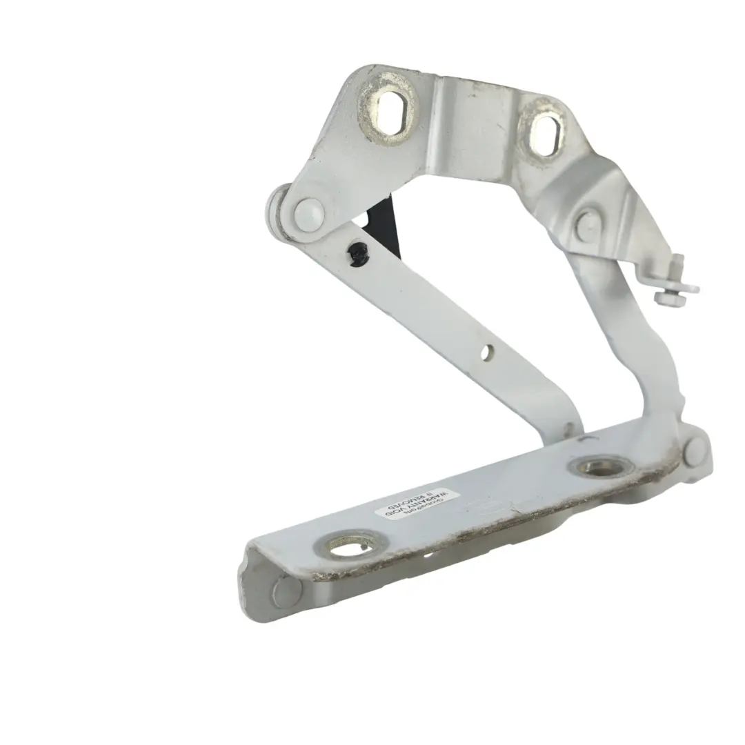 Front Bonnet Hood Hinge Right O/S Yulong White - 2201 to Range Rover Evoque L538 with Part number 6H52-16800-AC Range Rover Evoque L538 Front Bonnet Hood Hinge Right O/S Yulong White - 2201 - SKU 6H52-16800-AC-YWH - Part number 6H52-16800-AC