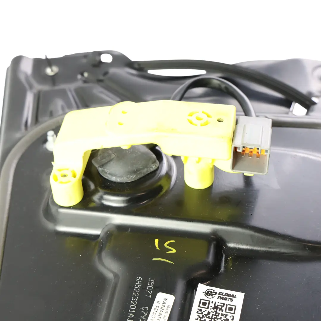Land Rover Freelander 2 L359 Motore Alzacristallo Ant. Sx - SKU 6H52-23201-AJ - Numero di parte 6H52-23201-AJ