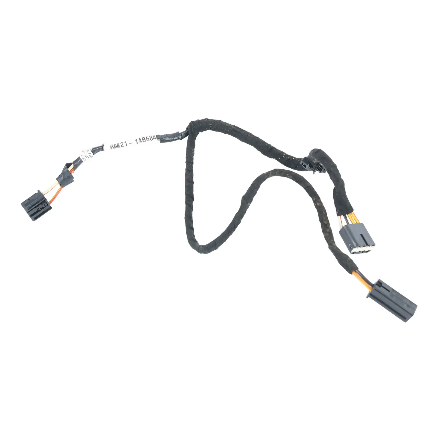 Ford Mondeo Mk4 Galaxy Mk2 Front Seat Wiring Loom Cable 6M21-14B684-BA