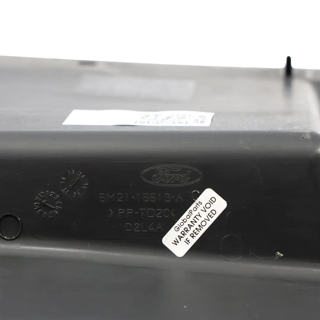 Ford Mondeo MK4 Cache Supérieur Panneau Support Radiateur 2.2 TDCI - SKU 6M21-16613-AC - Numéro de pièce 6M21-16613-AC