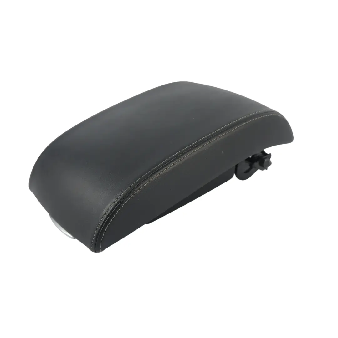 Ford Mondeo Mk4 Centre Console Arm Rest Cover Leather Ebony - SKU 6M21-R045J98-AF3ZHE - Part number 6M21-R045J98-AF3ZHE