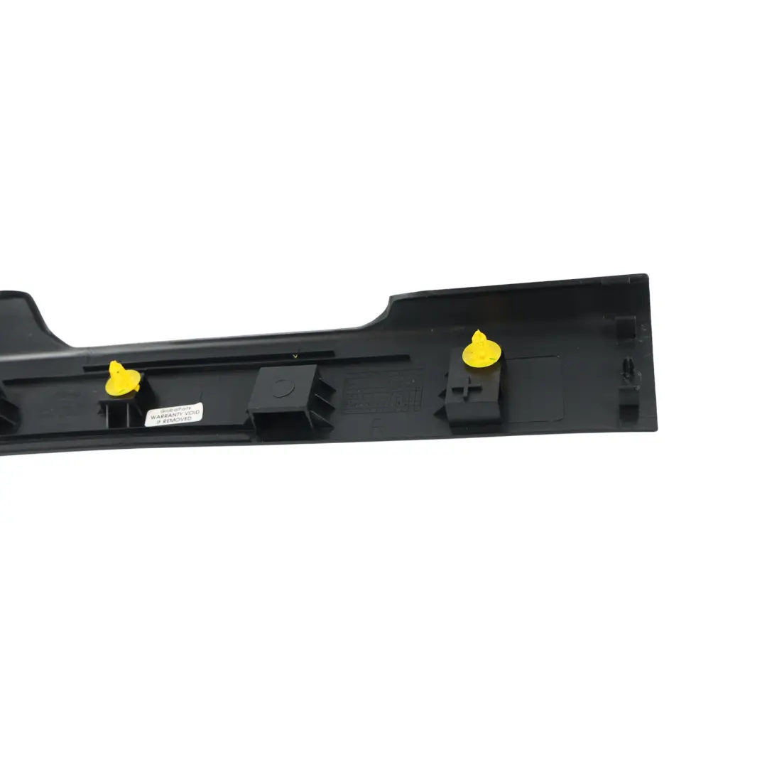 Ford Mondeo Mk4 Listwa Osłona Progu Przednia Prawa Ebony - SKU 6M21-U13200-AFW - Numer Części 6M21-U13200-AFW