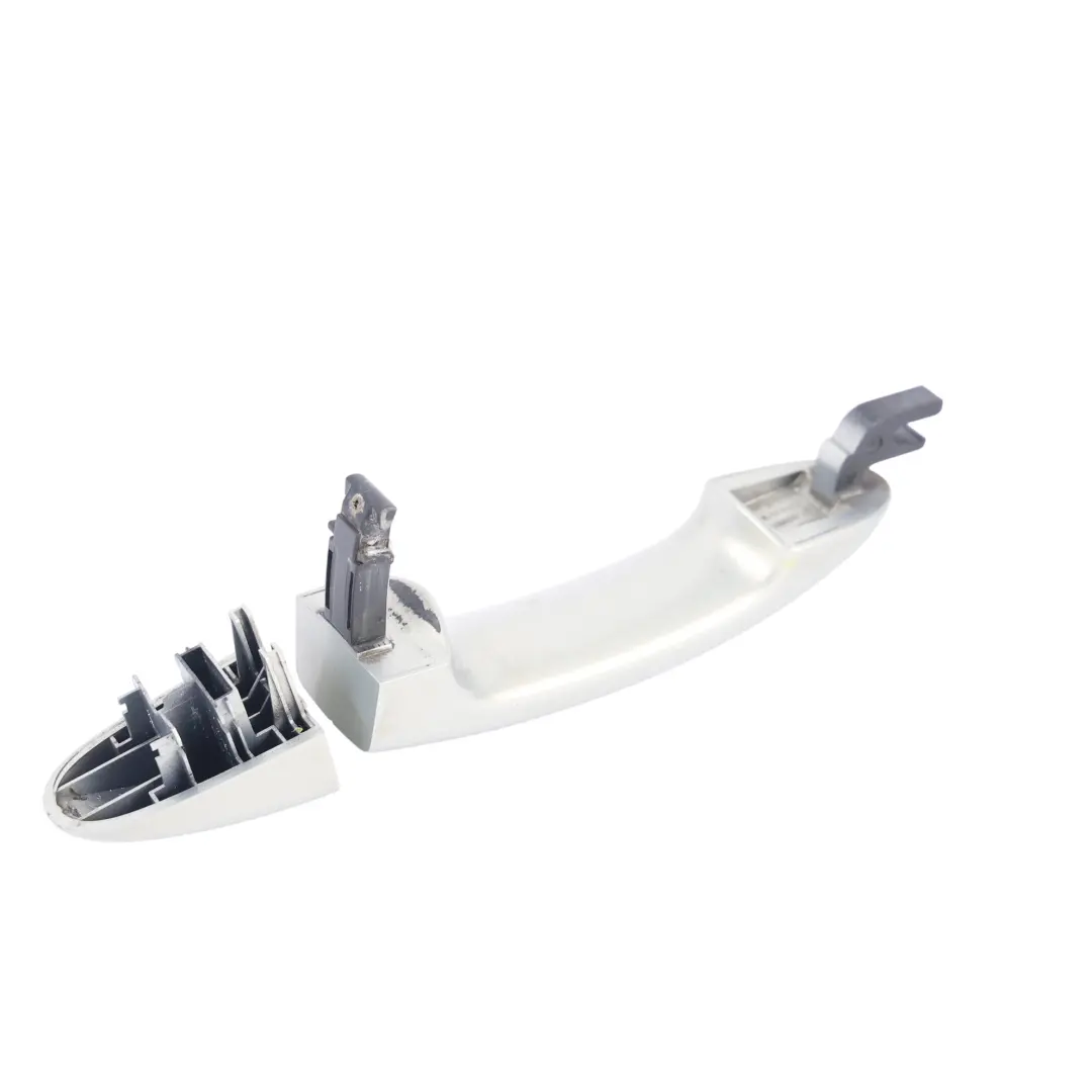 Ford Mondeo Mk4 Door Grab Handle Rear Left Right N/O/S Chill Metallic - 694 - SKU 6M21-U22404-BCW-CHILL - Part number 6M21-U22404-BCW