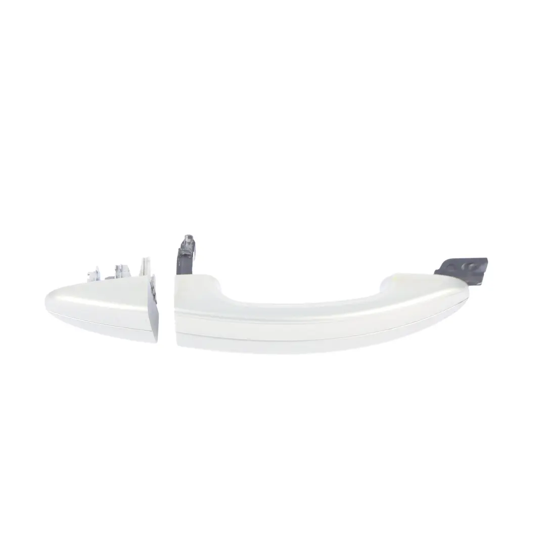 Ford Mondeo MK4 Maniglia Porta Posteriore Sinistra Destra Chill Metallic 694 - SKU 6M21-U22404-BCW-CHILL - Numero di parte 6M21-U22404-BCW