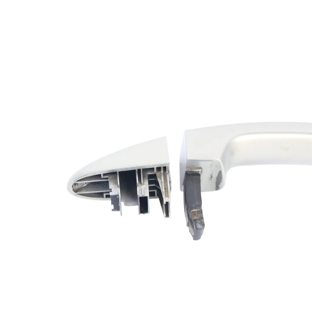 Ford Mondeo MK4 Türgriff Hinten Links Rechts Chill Metallic - 694 - SKU 6M21-U22404-BCW-CHILL - Teilenummer 6M21-U22404-BCW